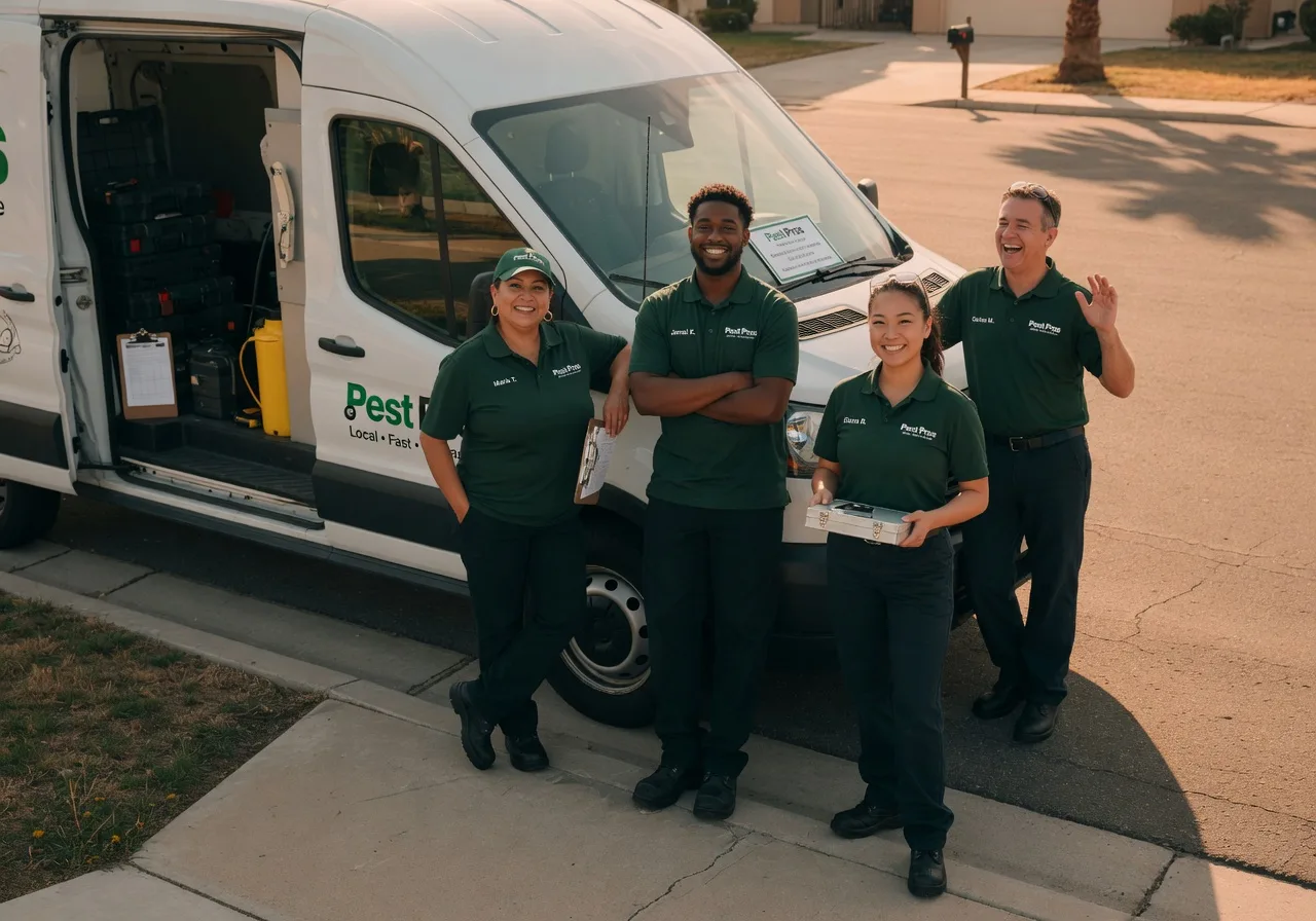 Pest Control company in Udell, IA